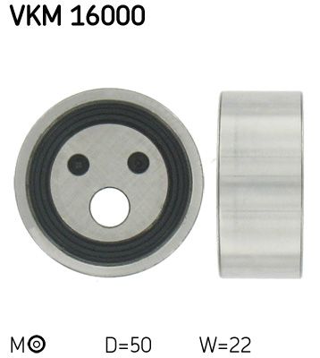 Obrázok Napínacia kladka ozubeného remeňa SKF  VKM16000
